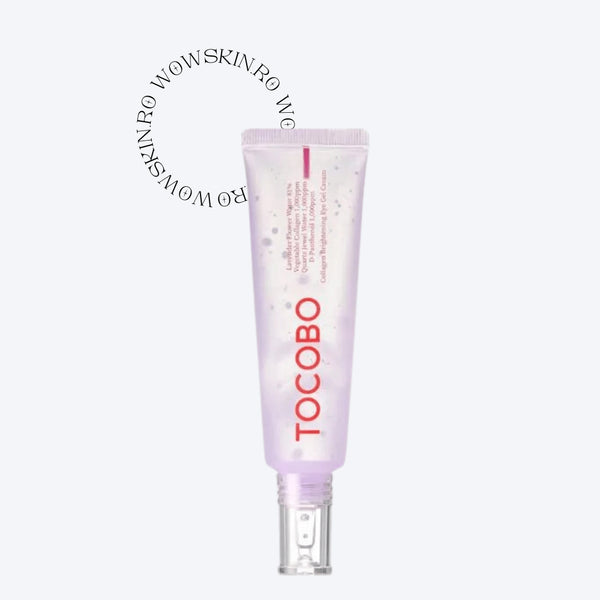 Tocobo Collagen Brightening Eye Gel Cream - WowSkin Romania